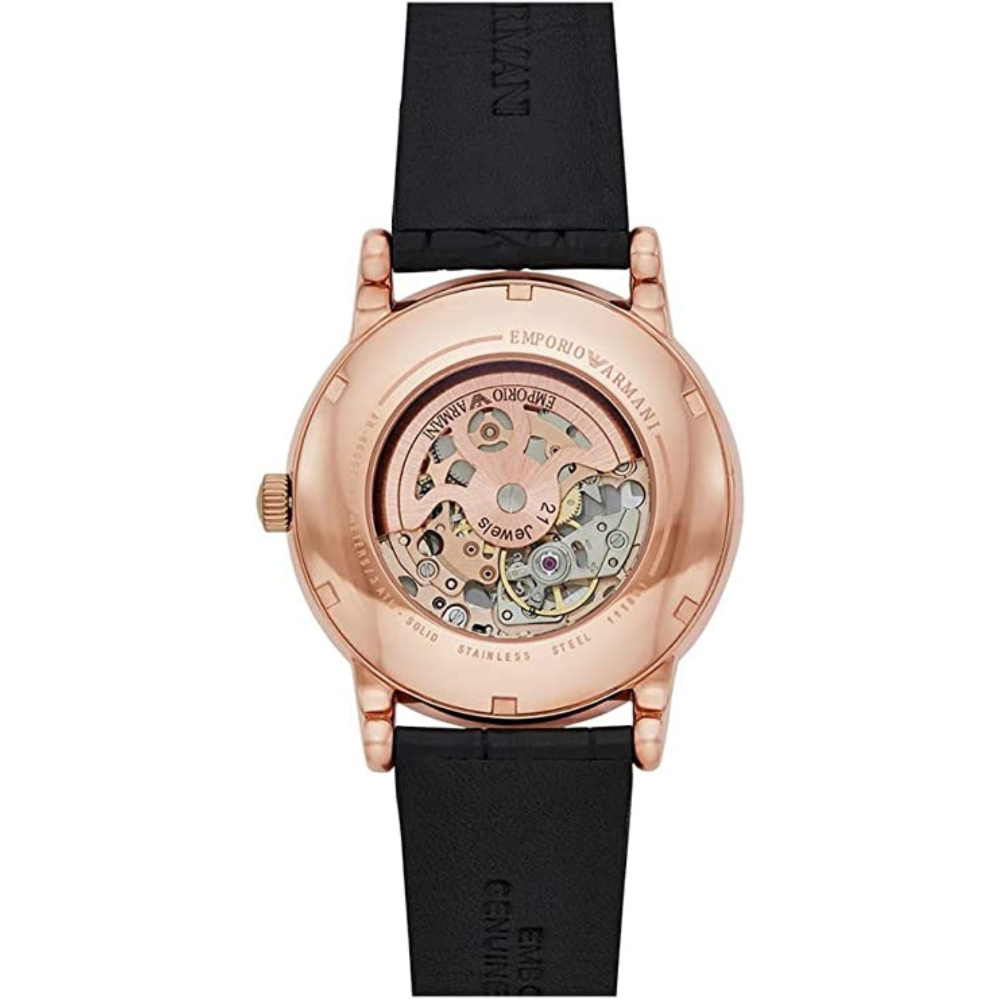 EMPORIO ARMANI OROLOGIO EXCELSIOR IN ACCIAIO