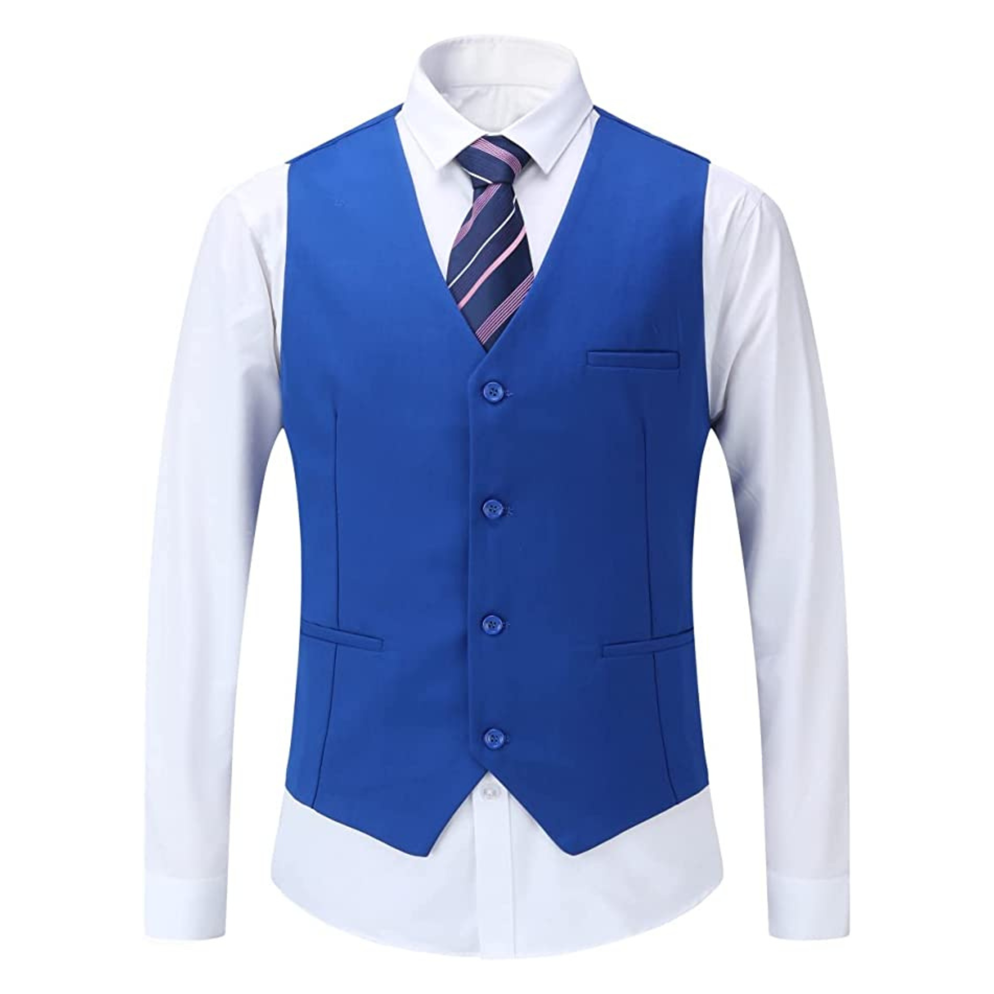 ABITO LUIS 3 PEZZI BLU CHIARO