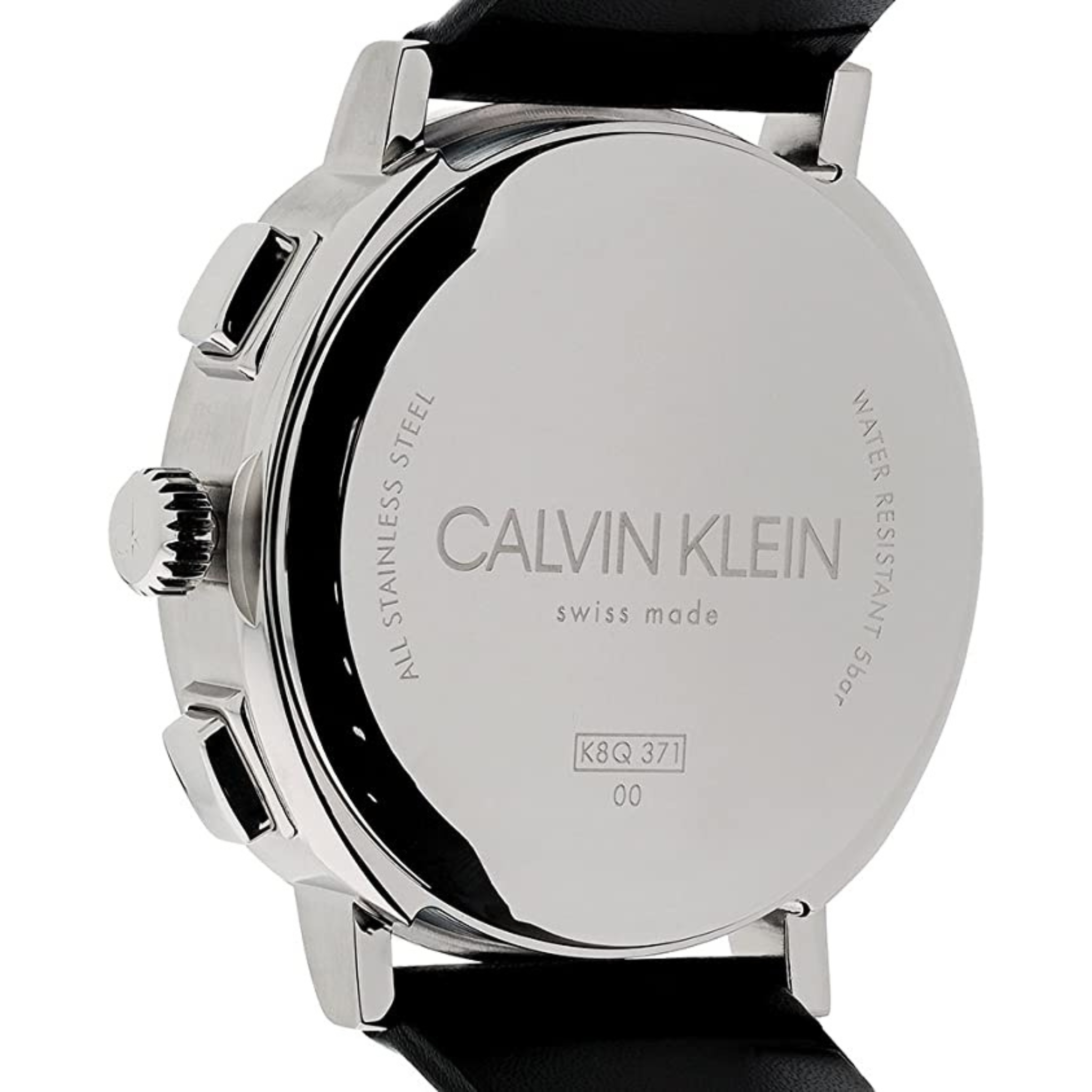 CALVIN KLEIN OROLOGIO AL QUARZO IN PELLE