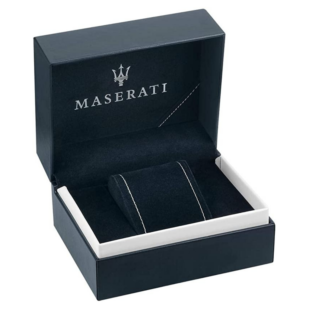 MASERATI OROLOGIO ORO CORSA IN ACCIAIO