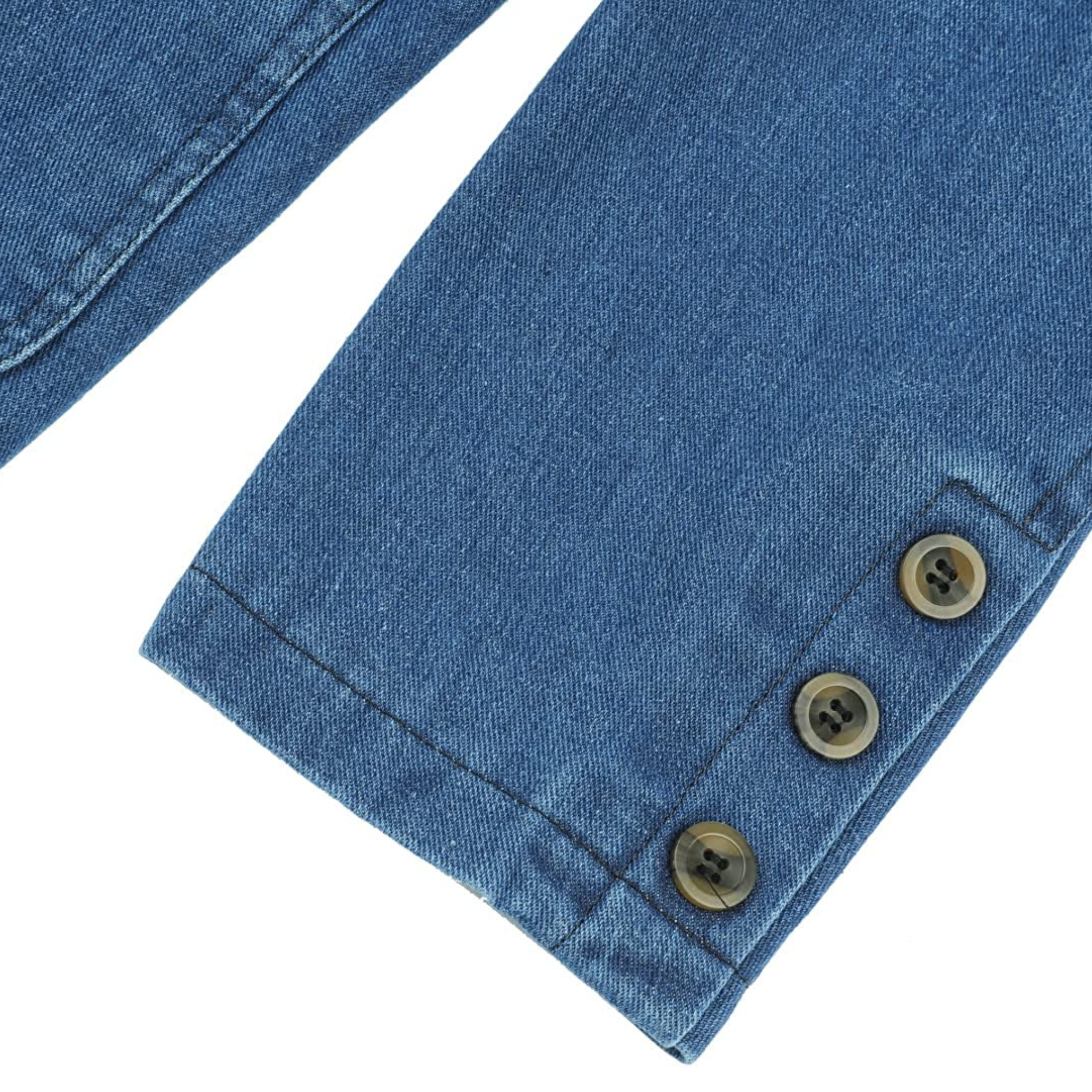 BLAZER GIACCA JEANS BLUE