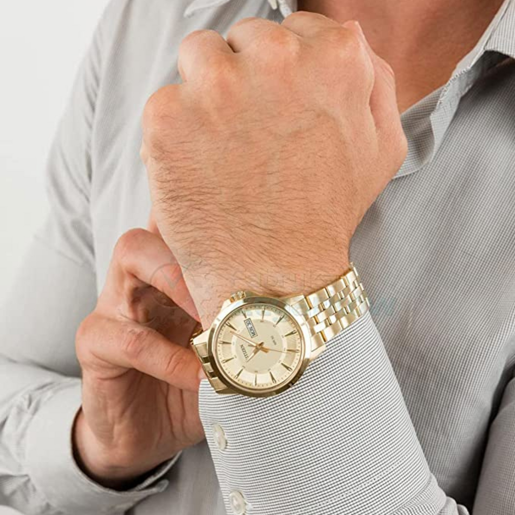 CITIZEN OROLOGIO AL QUARZO IN ACCIAIO