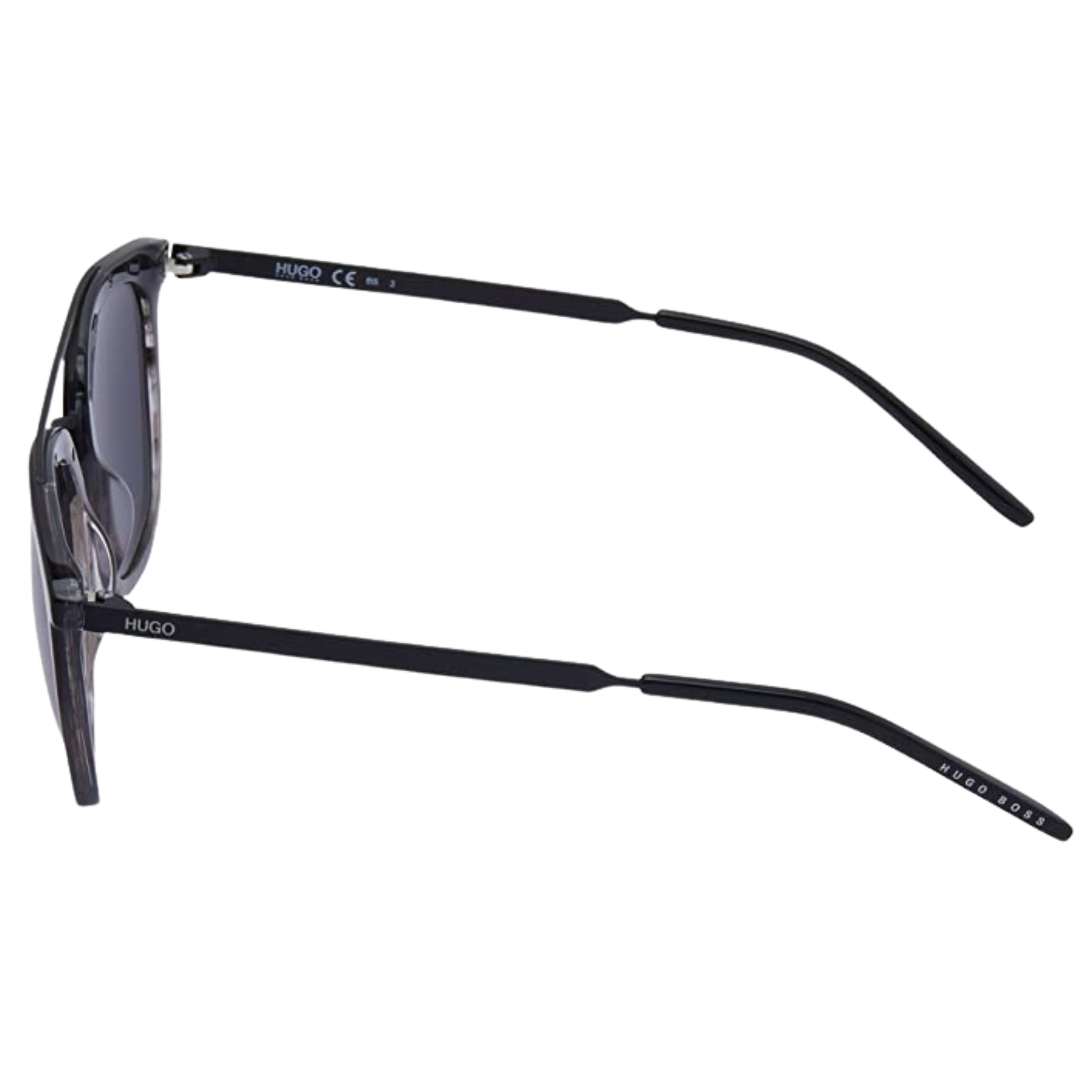 HUGO BOSS OCCHIALI GREY HORN