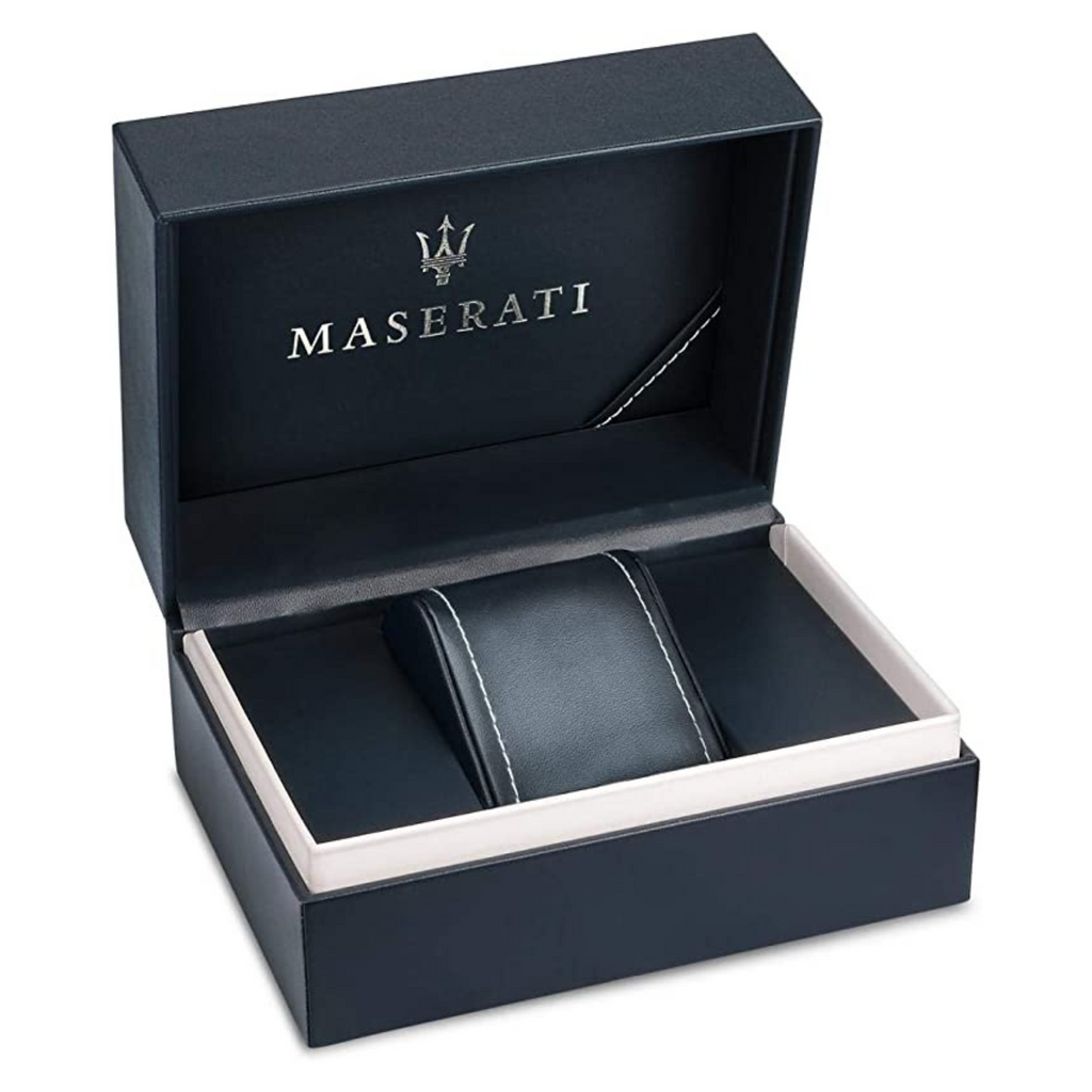 MASERATI OROLOGIO LEGEND IN ACCIAIO E PVD