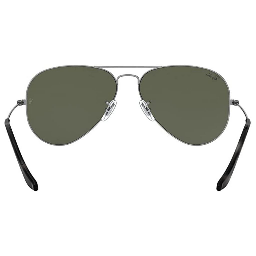 RAY-BAN OCCHIALI AVIATOR ORIGINAL GRIGI