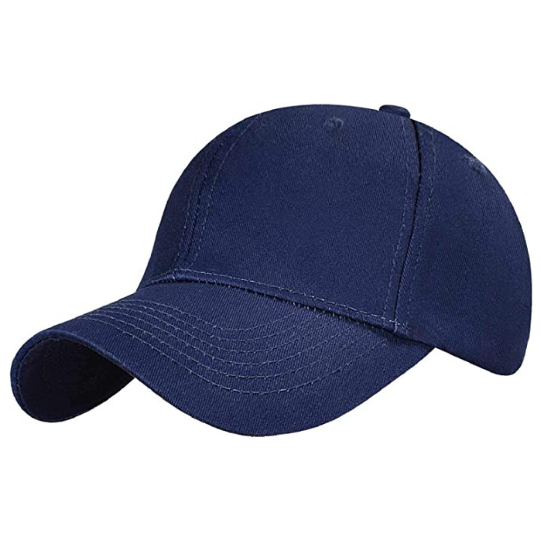 CAPPELLO CON VISIERA IN COTONE (6 COLORI)