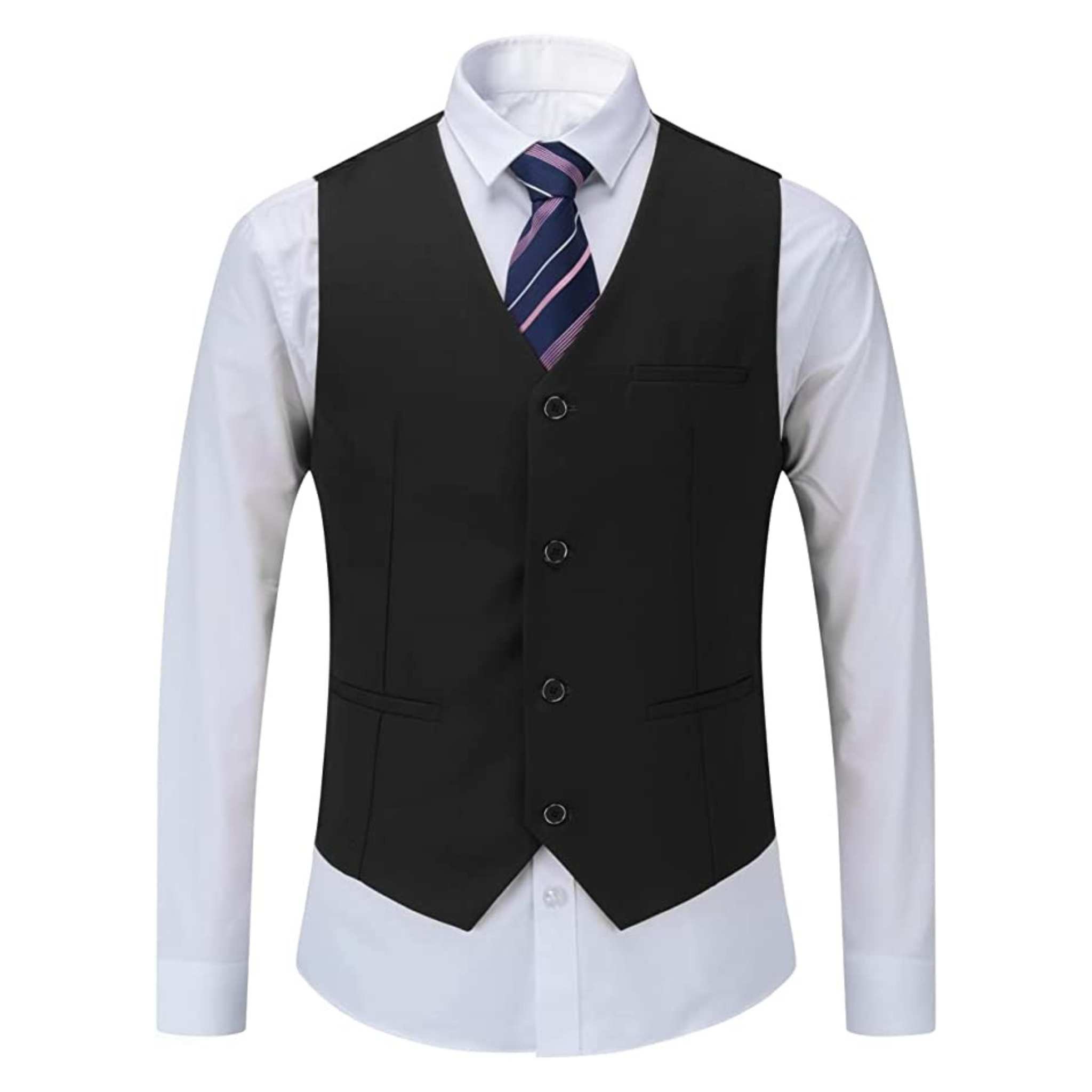 ABITO LUIS 3 PEZZI NERO