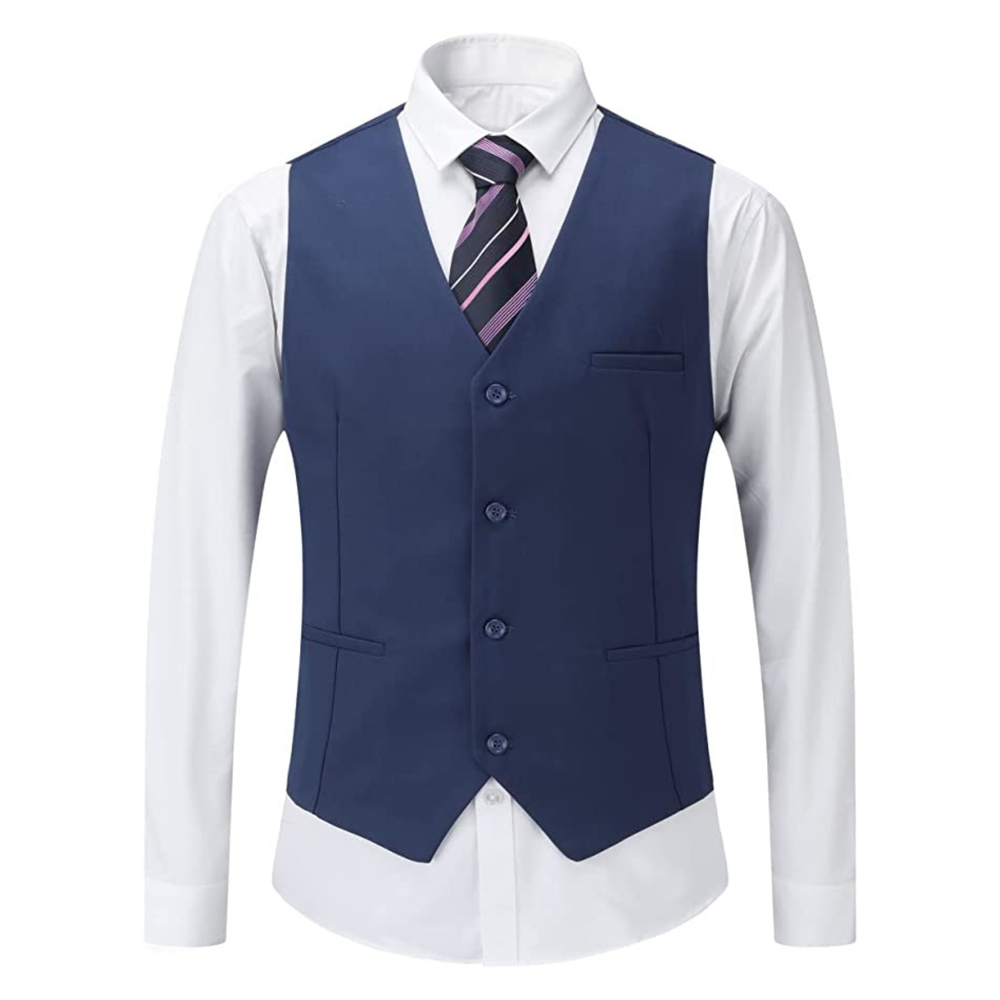 ABITO LUIS 3 PEZZI BLU