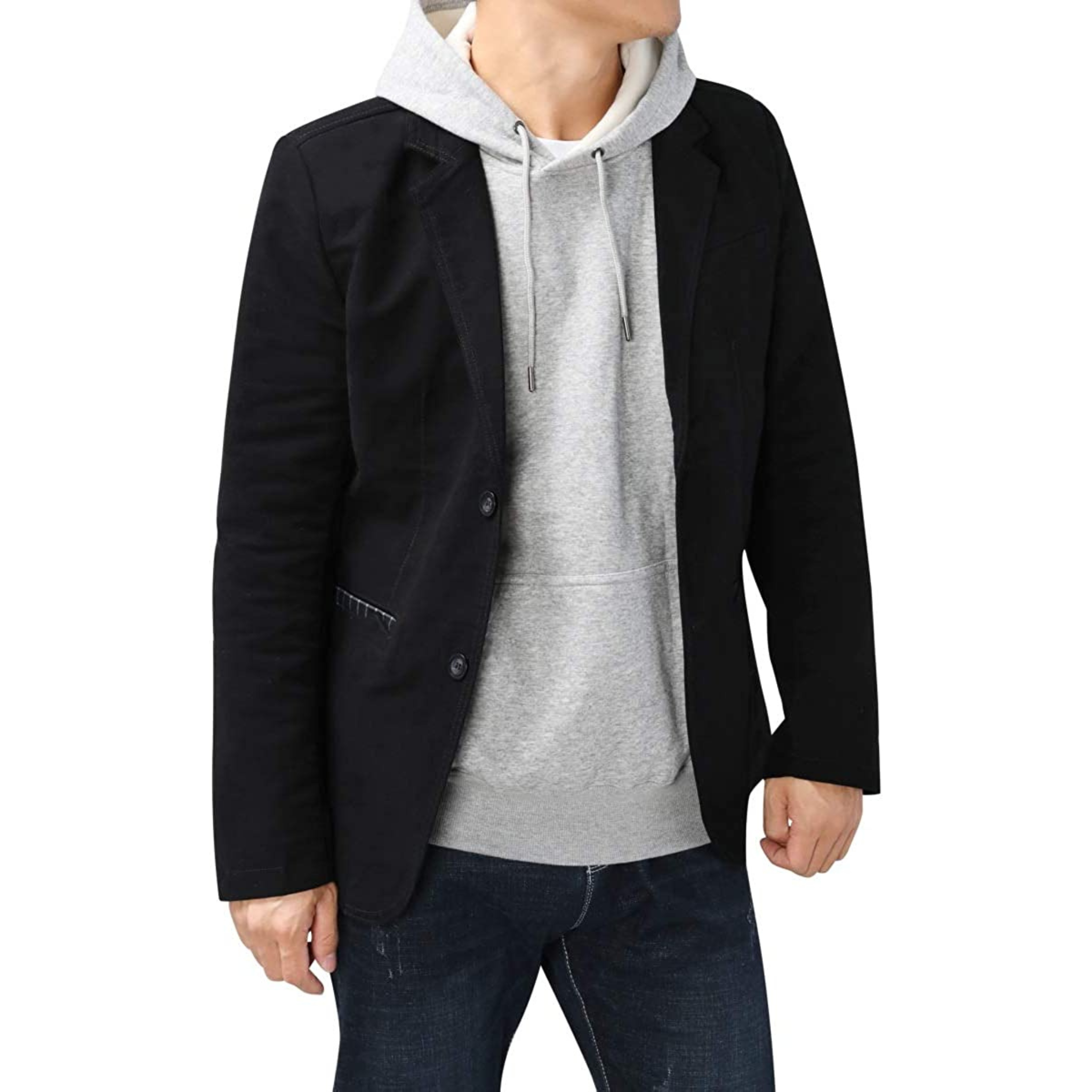 BLAZER CASUAL NERO