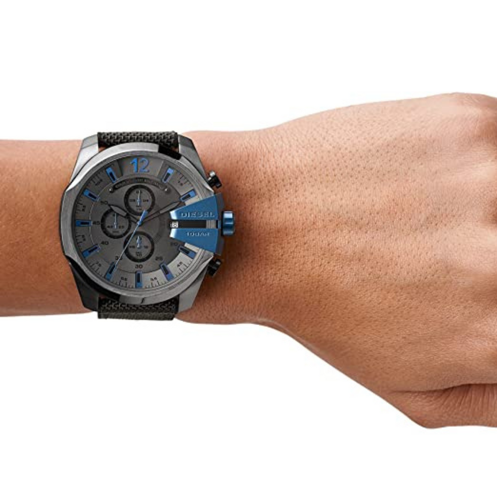 DIESEL OROLOGIO MATCH GRIGIO