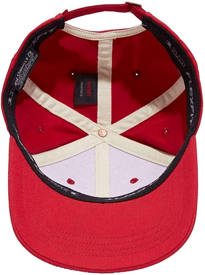 LEVI'S CAPPELLO CON VISIERA ROSSO