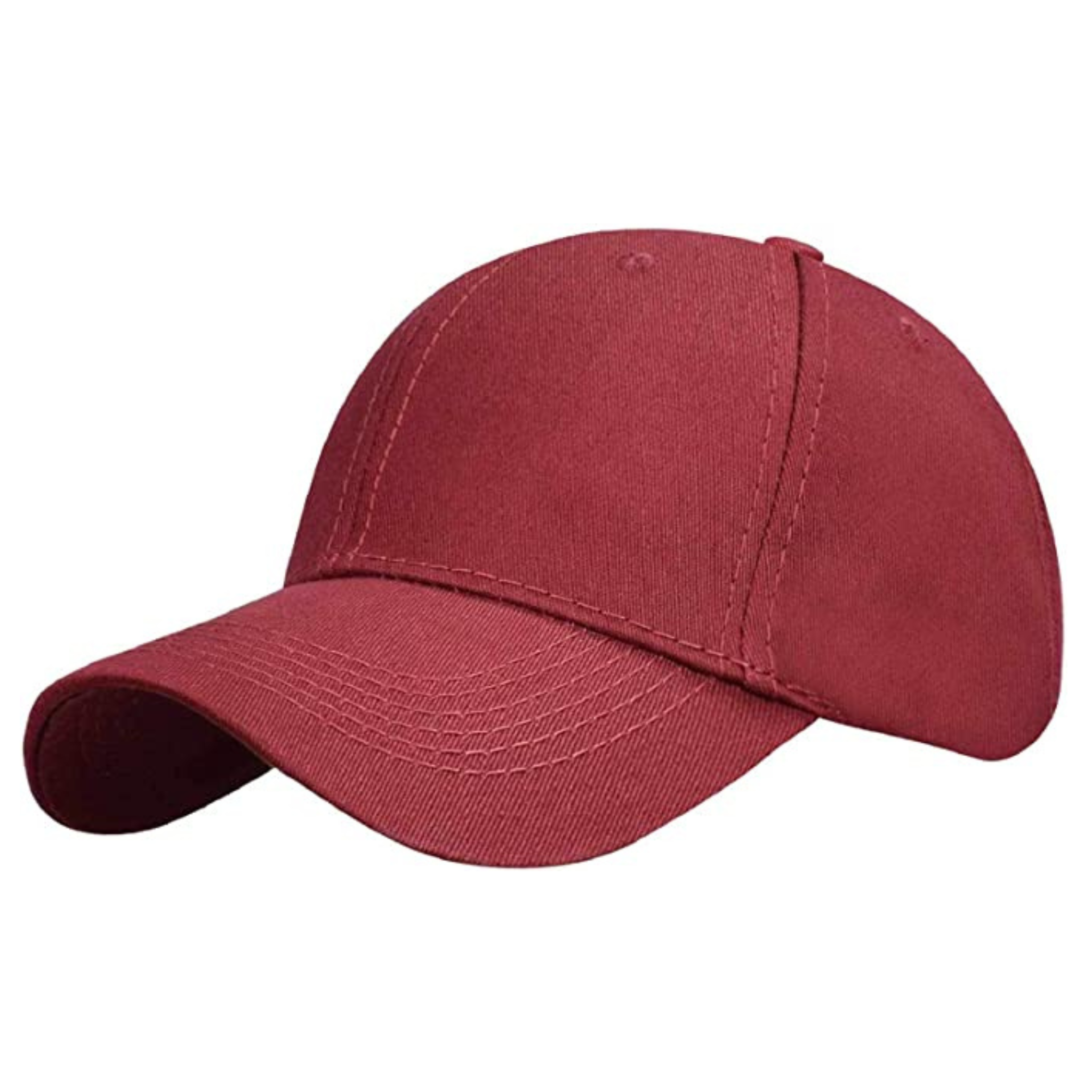 CAPPELLO CON VISIERA IN COTONE (6 COLORI)