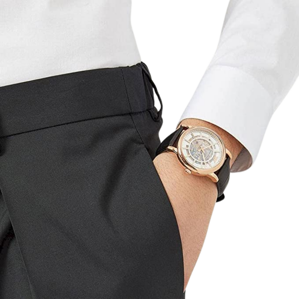 EMPORIO ARMANI OROLOGIO EXCELSIOR IN ACCIAIO