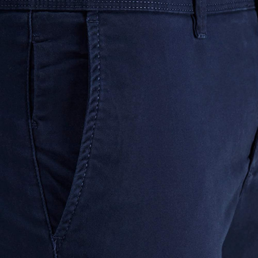 JACK & JONES PANTALONE CASUAL BLU