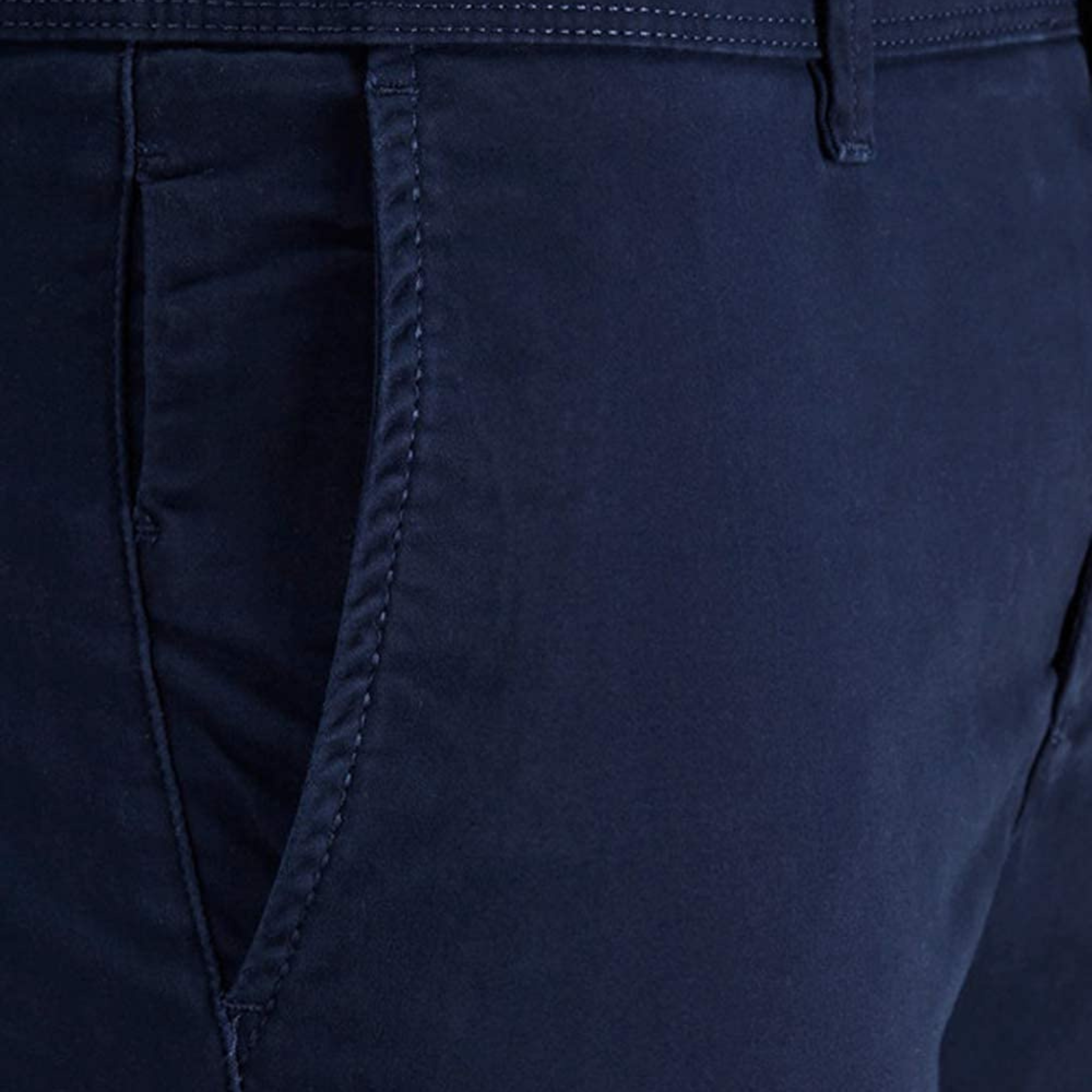 JACK & JONES PANTALONE CASUAL BLU