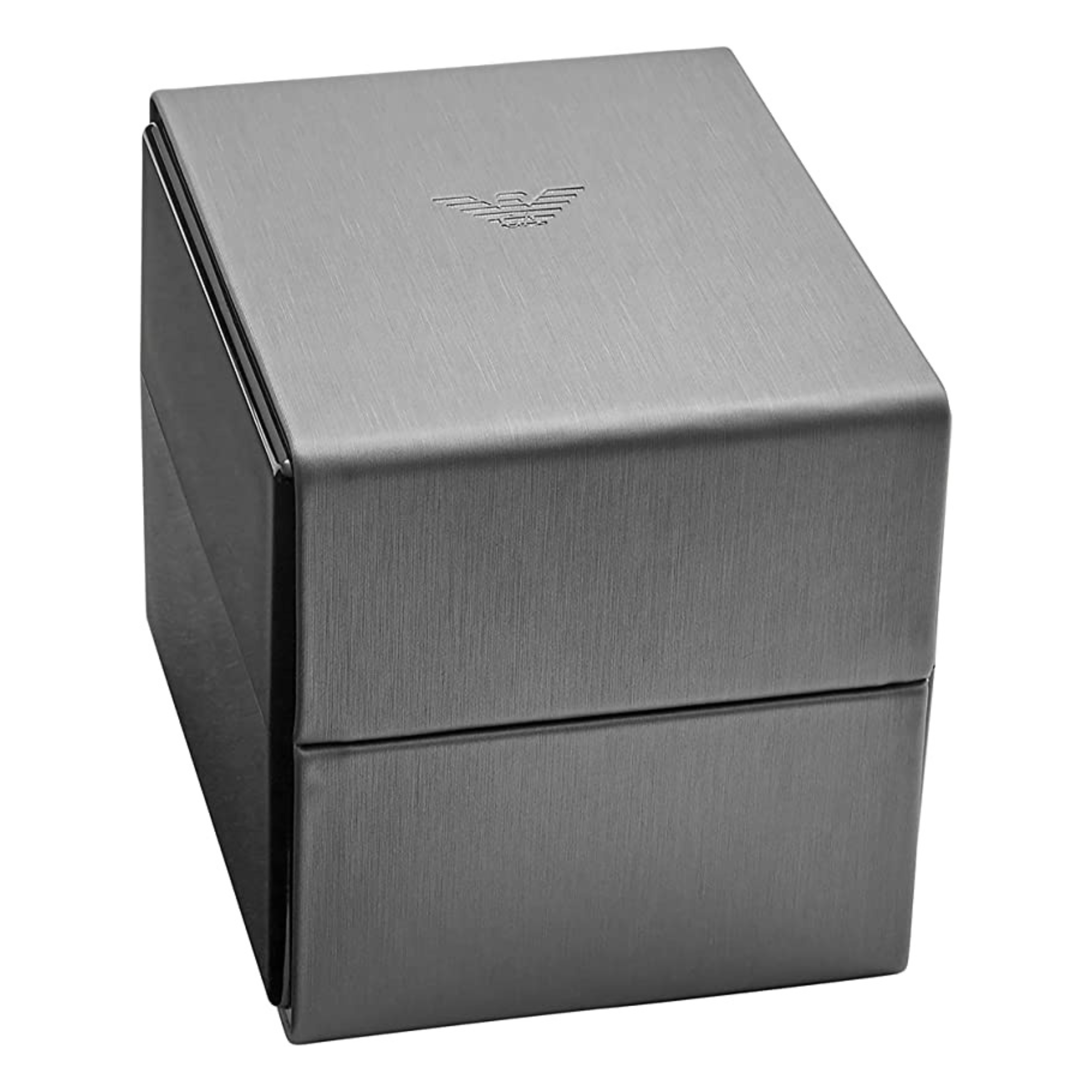 EMPORIO ARMANI OROLOGIO IN ACCIAIO NERO