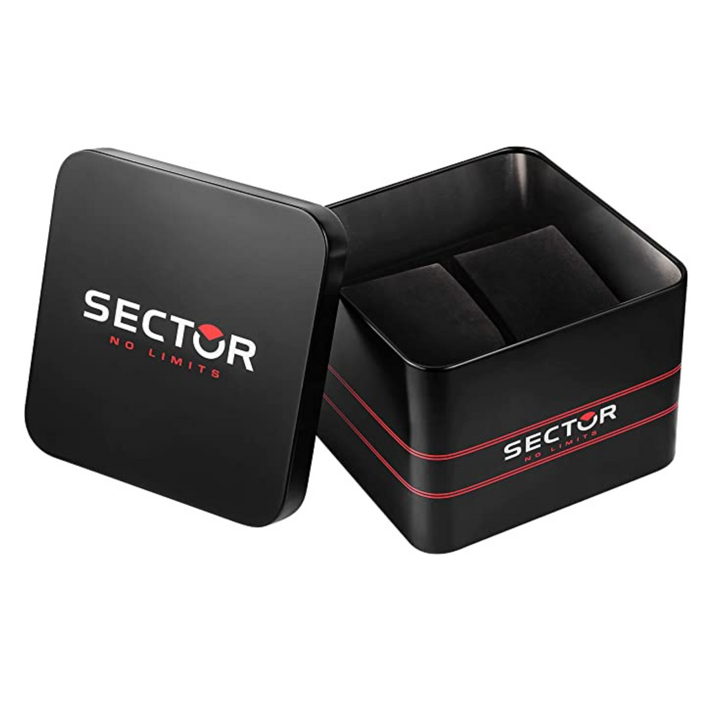 SECTOR OROLOGIO IN ACCIAIO BLU