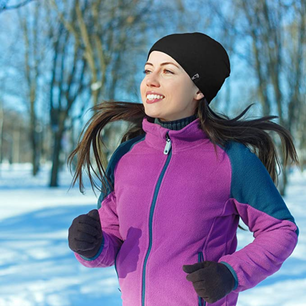 CAPPELLO IN COTONE E PILE (2 COLORI)
