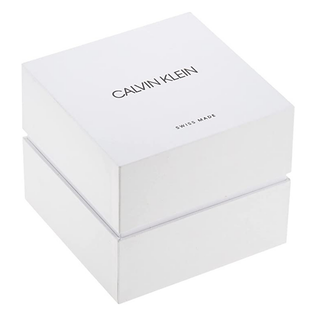 CALVIN KLEIN OROLOGIO AL QUARZO IN PELLE