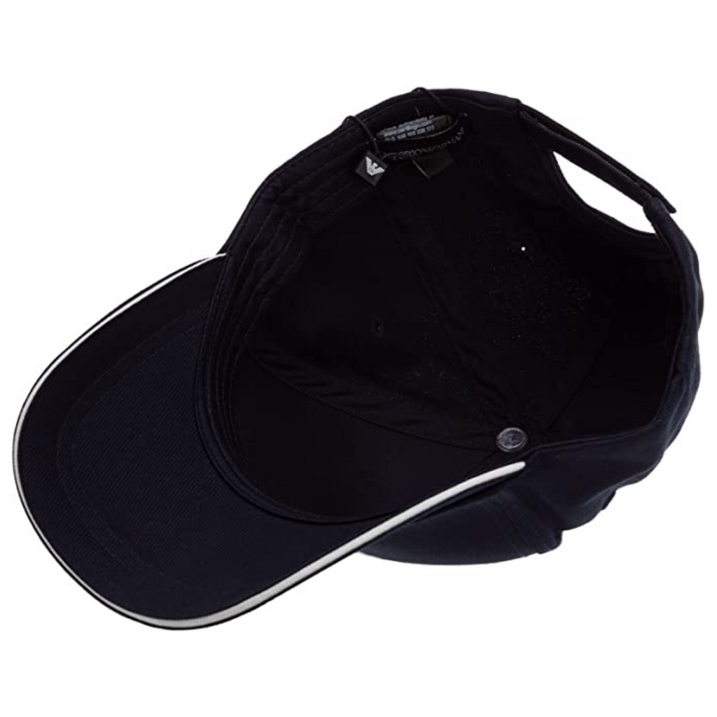 EMPORIO ARMANI CAPPELLO BLU CON LOGO