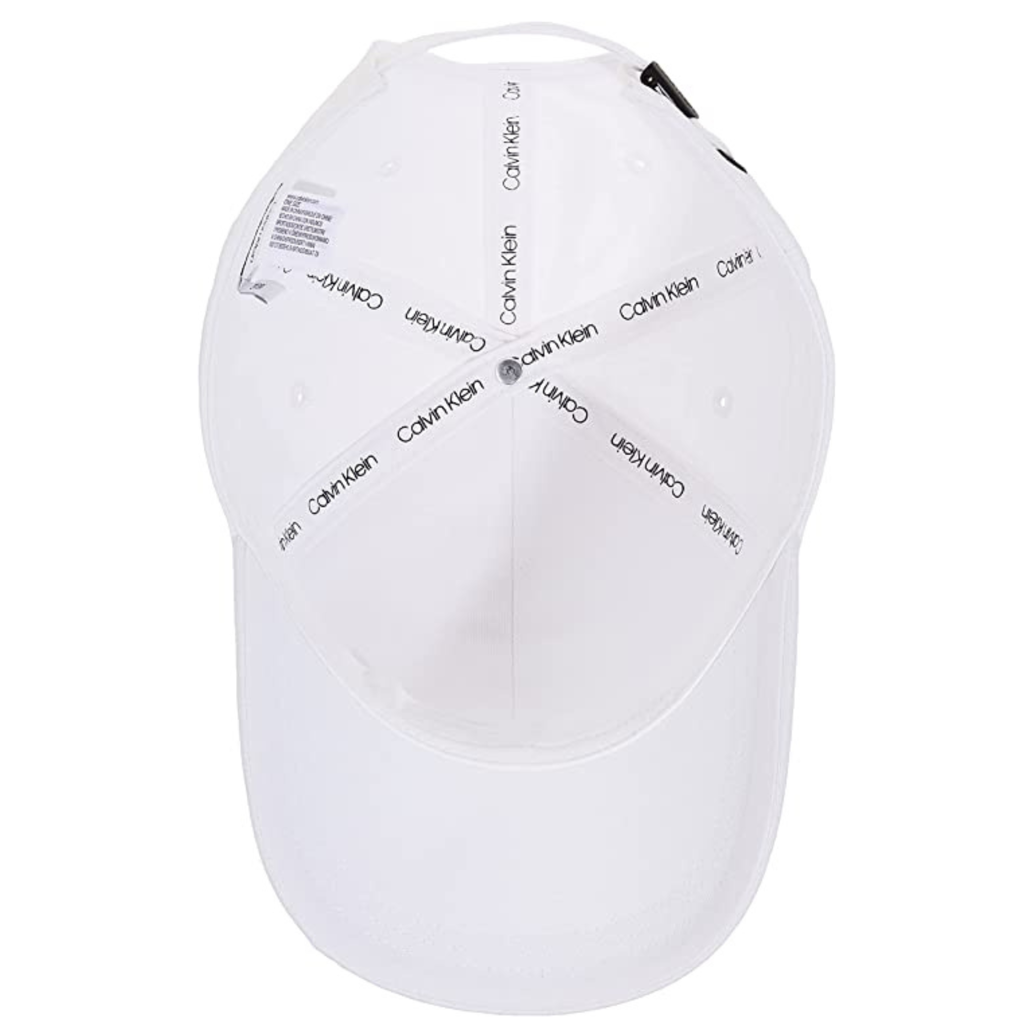 CALVIN KLEIN CAPPELLO CON VISIERA (2 COLORI)