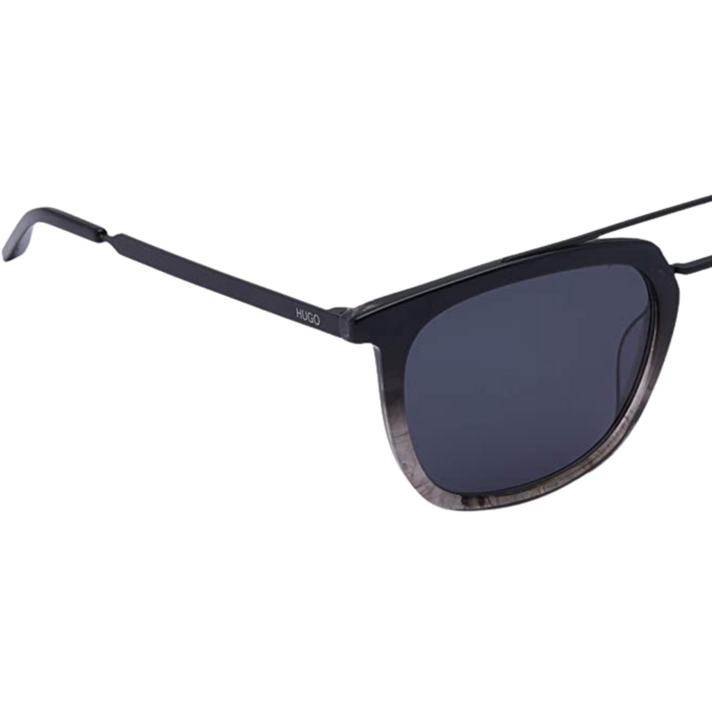 HUGO BOSS OCCHIALI GREY HORN