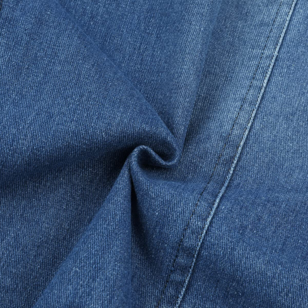 BLAZER GIACCA JEANS BLUE