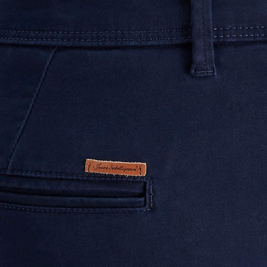 JACK & JONES PANTALONE CASUAL BLU