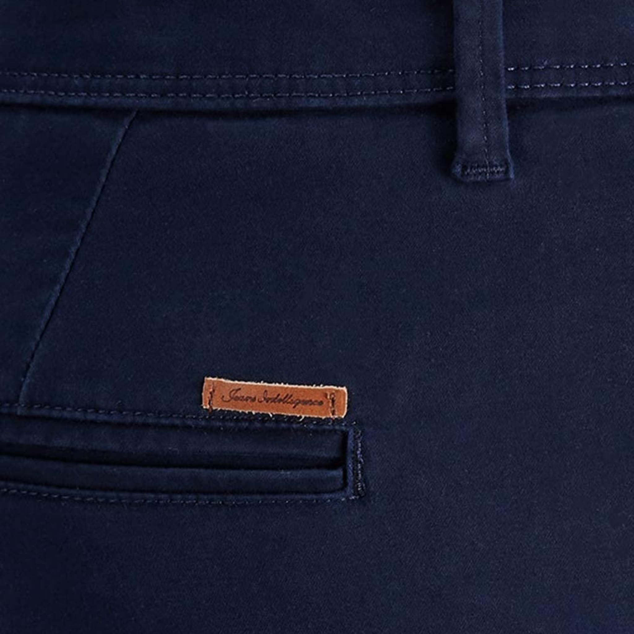 JACK & JONES PANTALONE CASUAL BLU