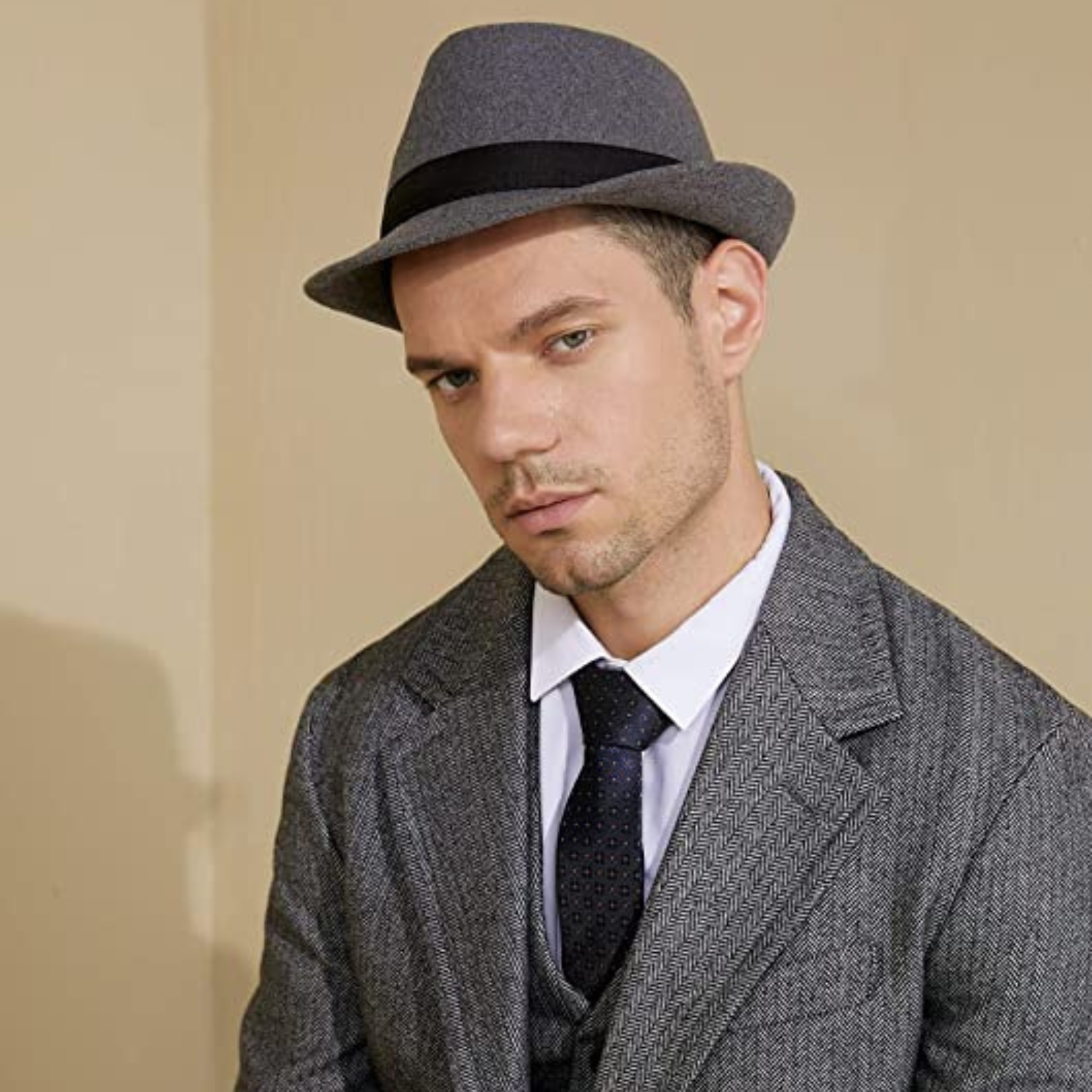 CAPPELLO GATSBY IN FELTRO (3 COLORI)