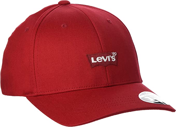 LEVI'S CAPPELLO CON VISIERA ROSSO
