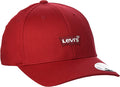LEVI'S CAPPELLO CON VISIERA ROSSO