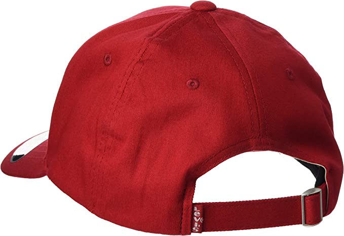 LEVI'S CAPPELLO CON VISIERA ROSSO
