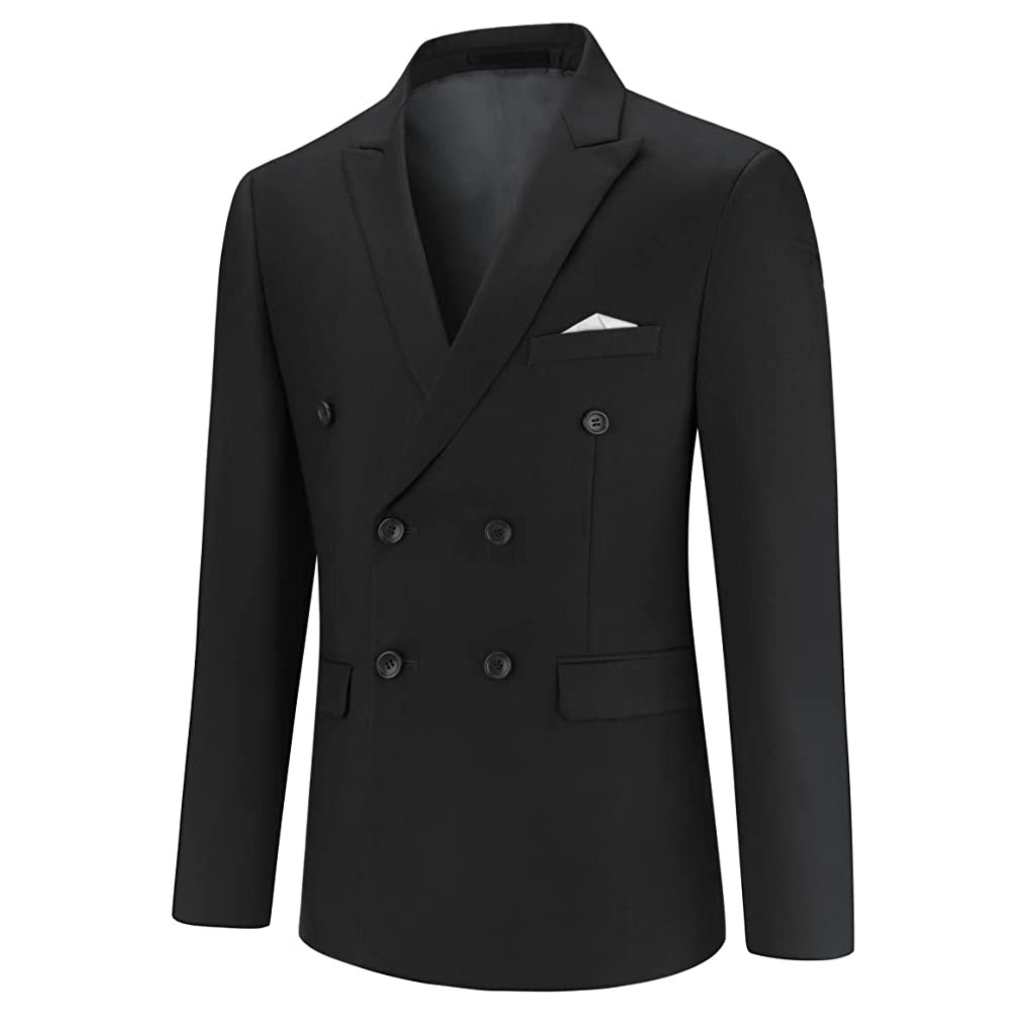 ABITO KARL DOPPIO PETTO NERO