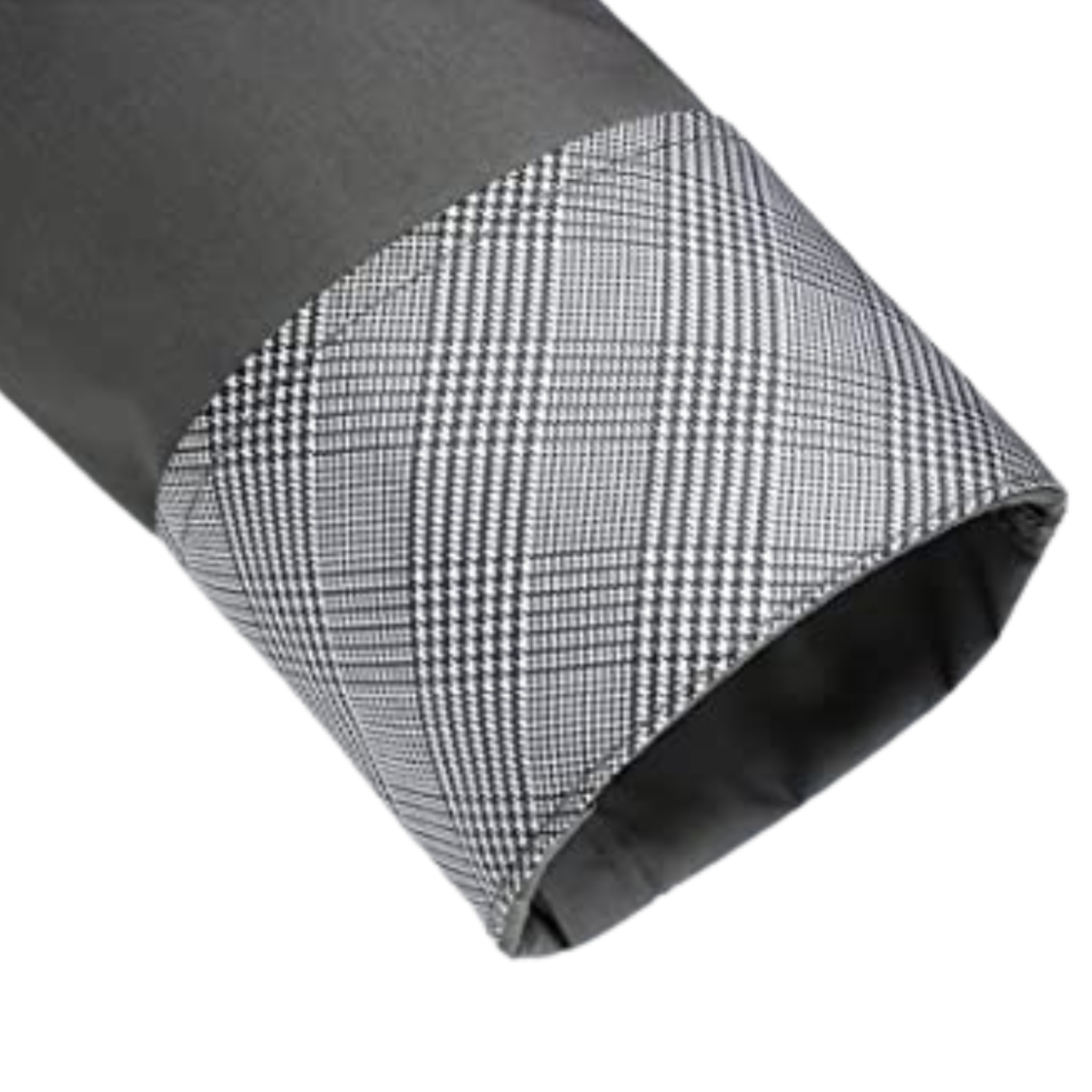 CAMICIA TREVOR FANTASIA BICOLORE GRIGIO SCURO