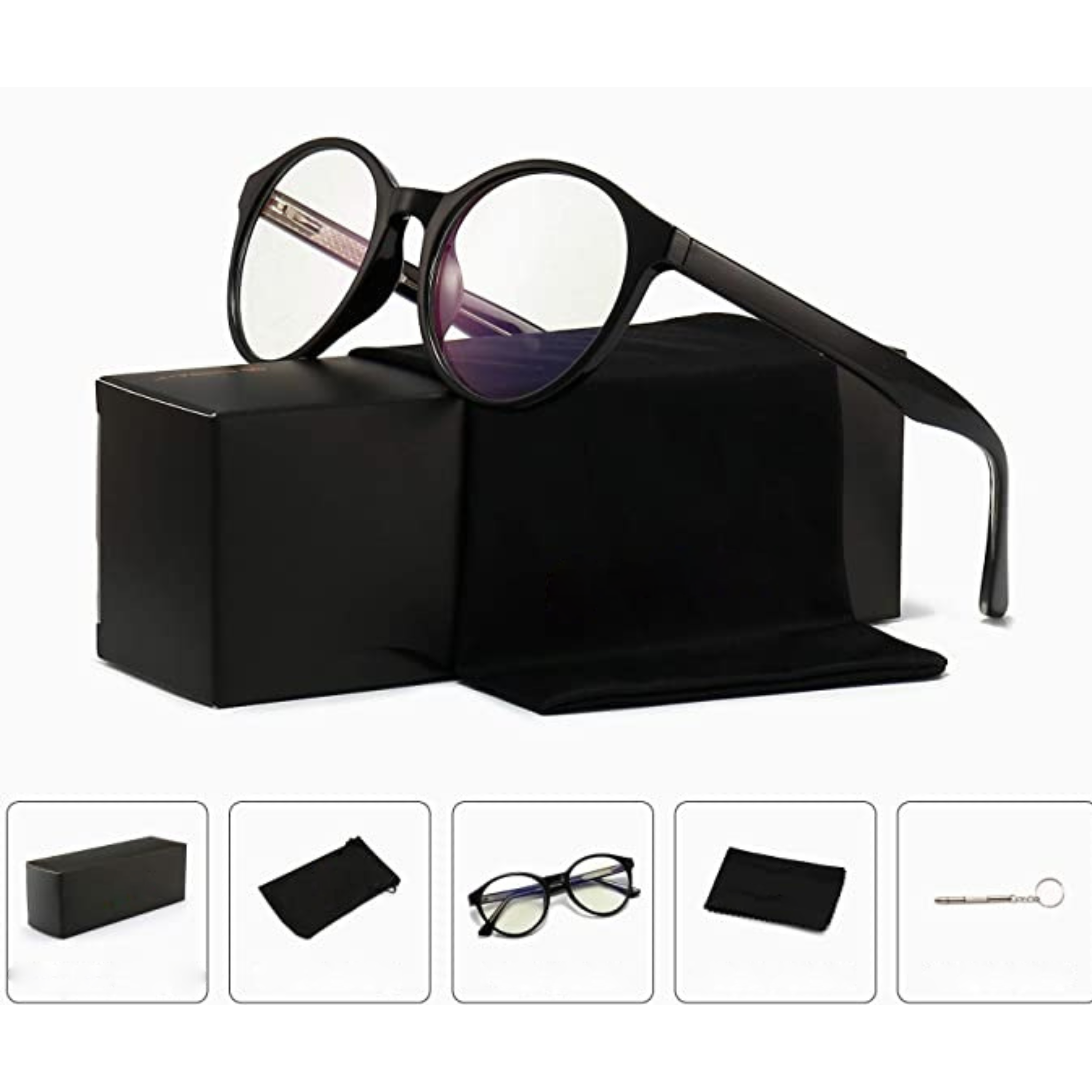 OCCHIALI CON FILTRO LUCE BLU