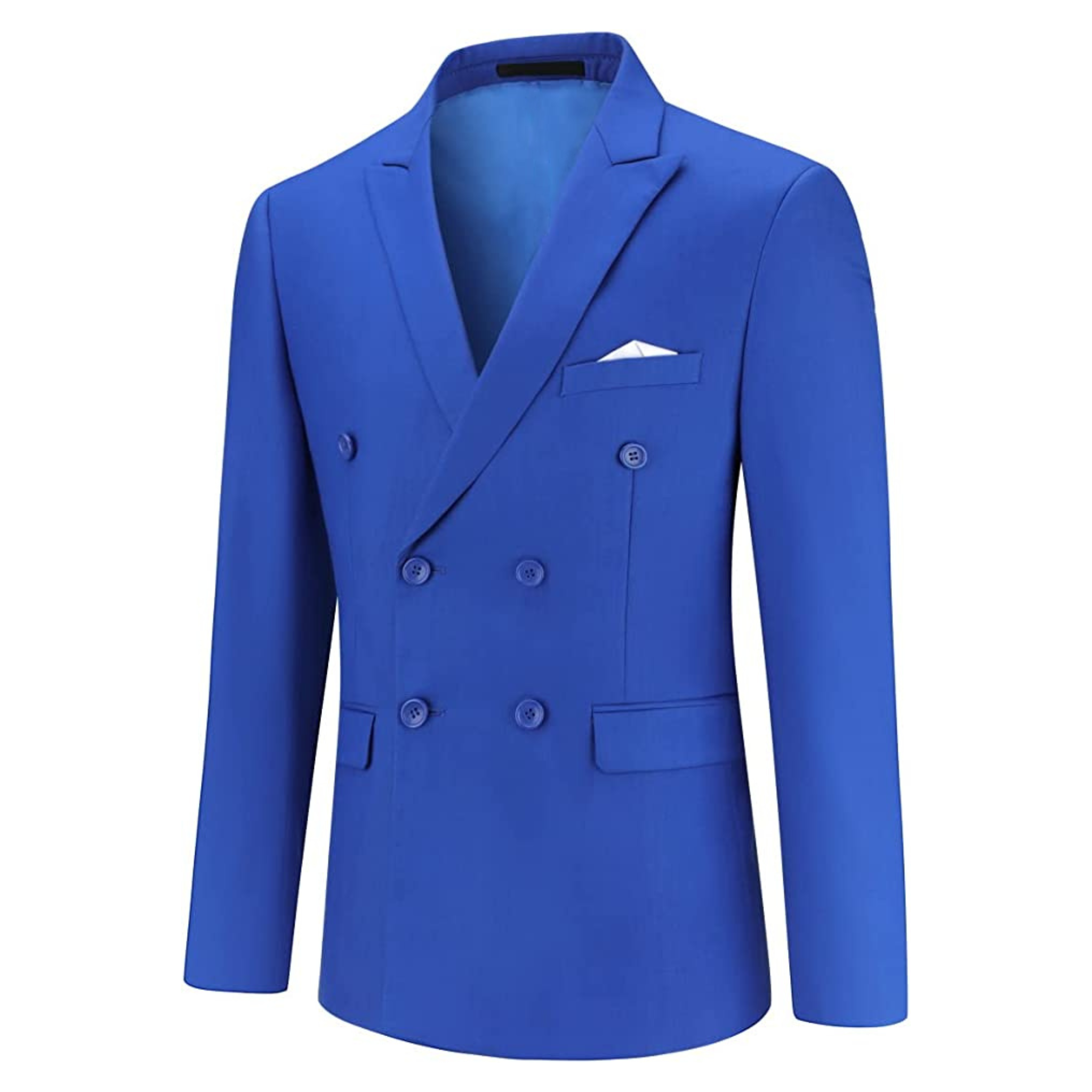 ABITO KARL DOPPIO PETTO AZZURRO