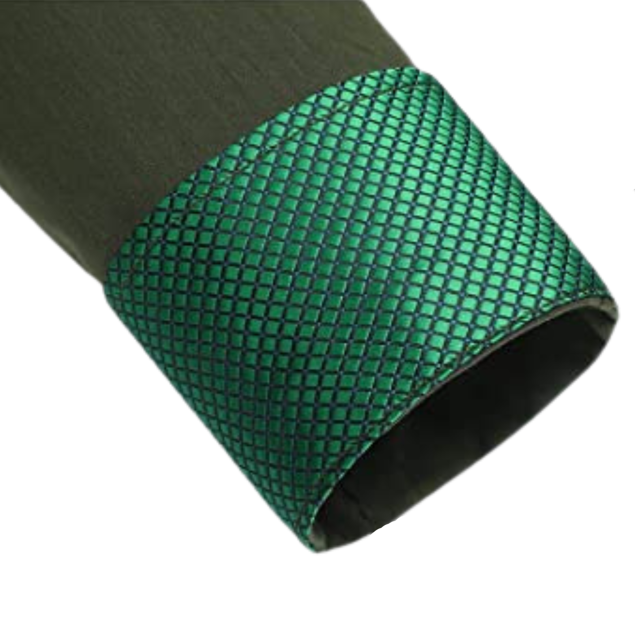 CAMICIA TREVOR FANTASIA BICOLORE VERDE