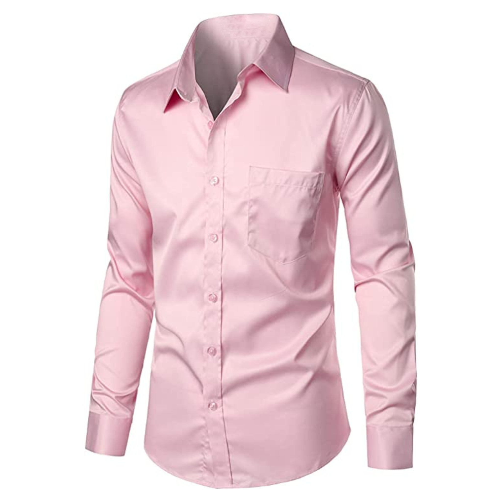 CAMICIA CHRIS TINTA UNITA ROSA