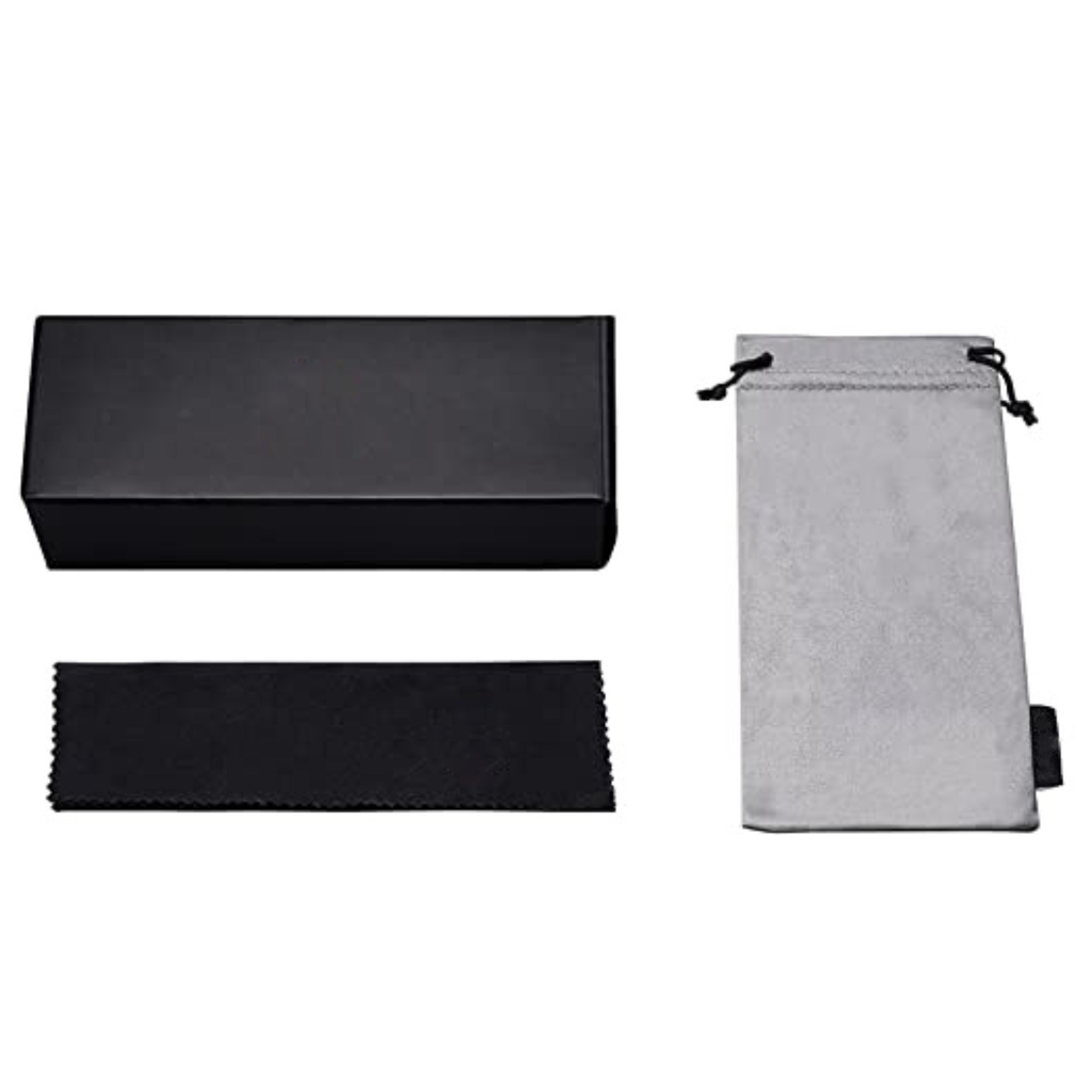 OCCHIALI VINTAGE POLARIZZATI NERI