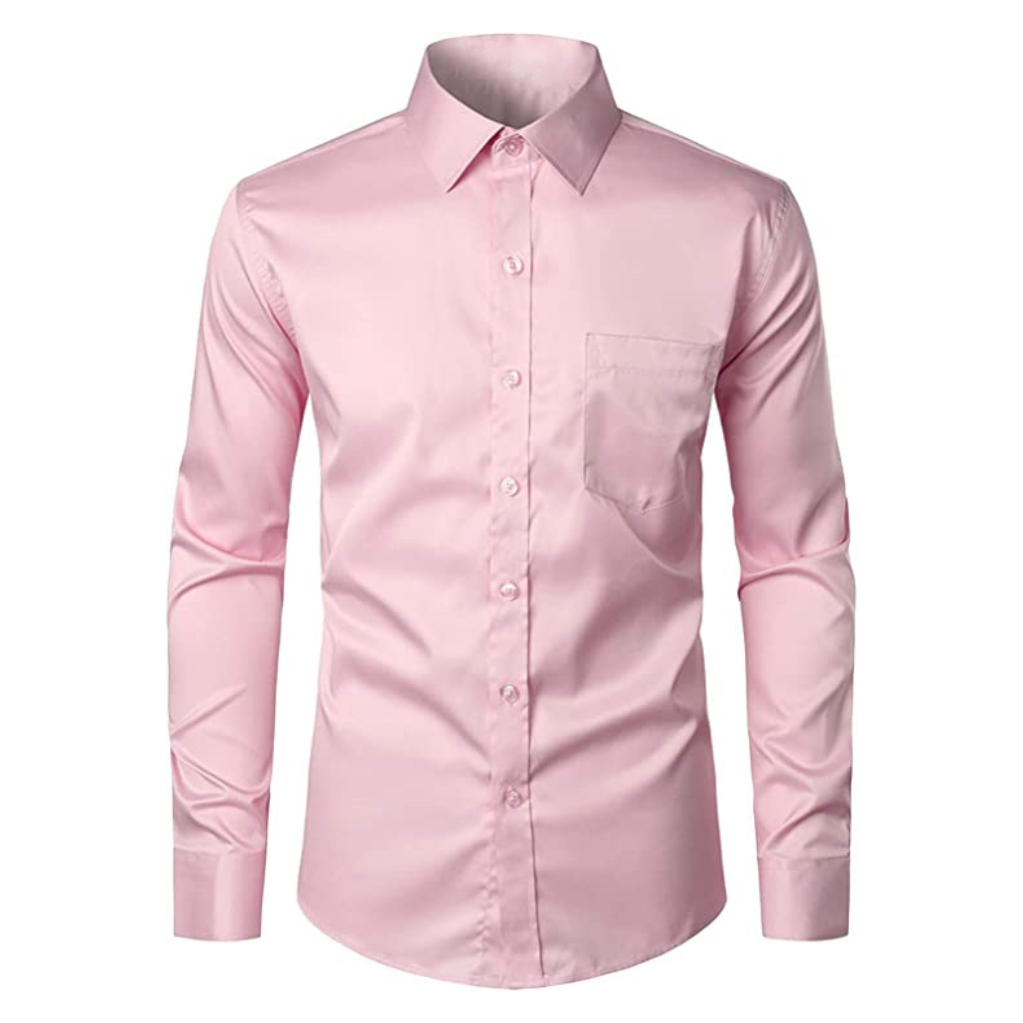 CAMICIA CHRIS TINTA UNITA ROSA