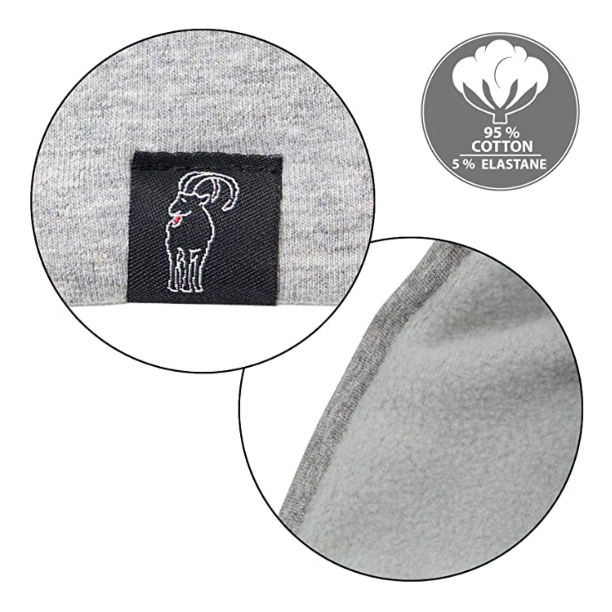 CAPPELLO IN COTONE E PILE (2 COLORI)