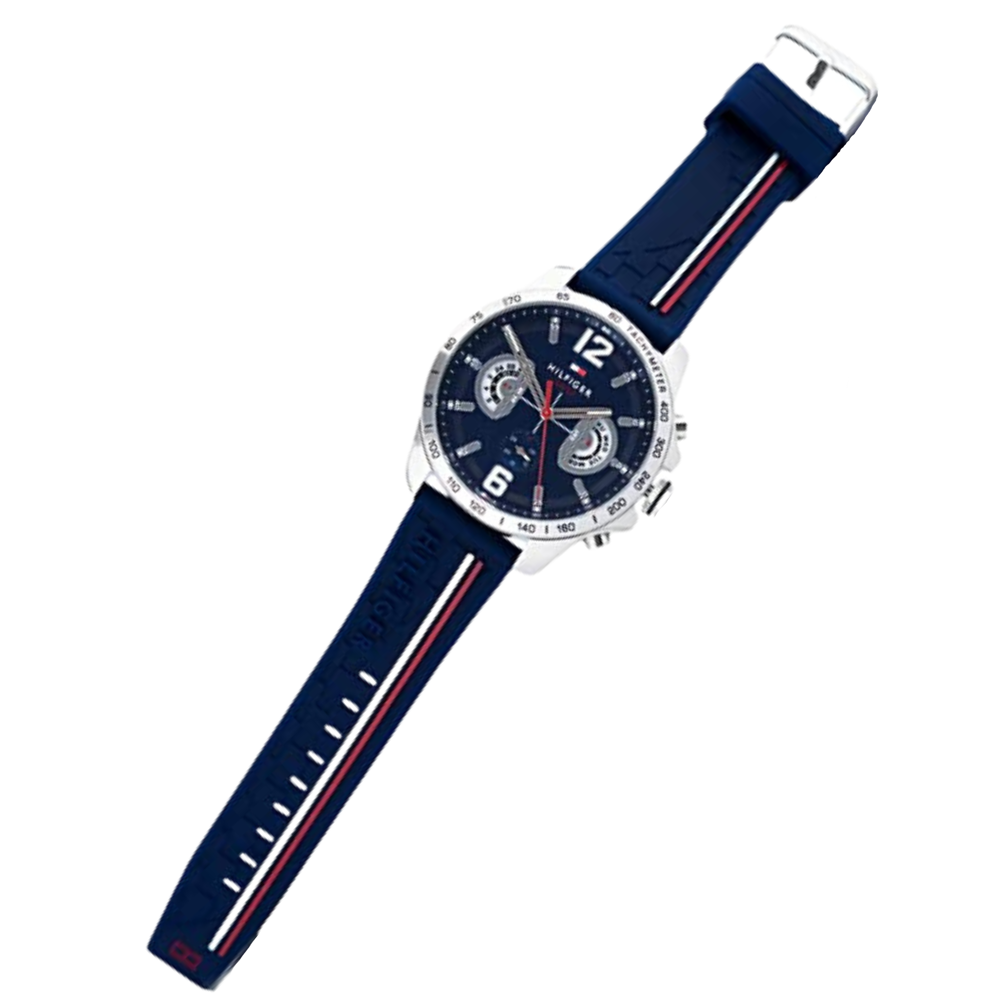 TOMMY HILFIGER OROLOGIO DELUXE BLU