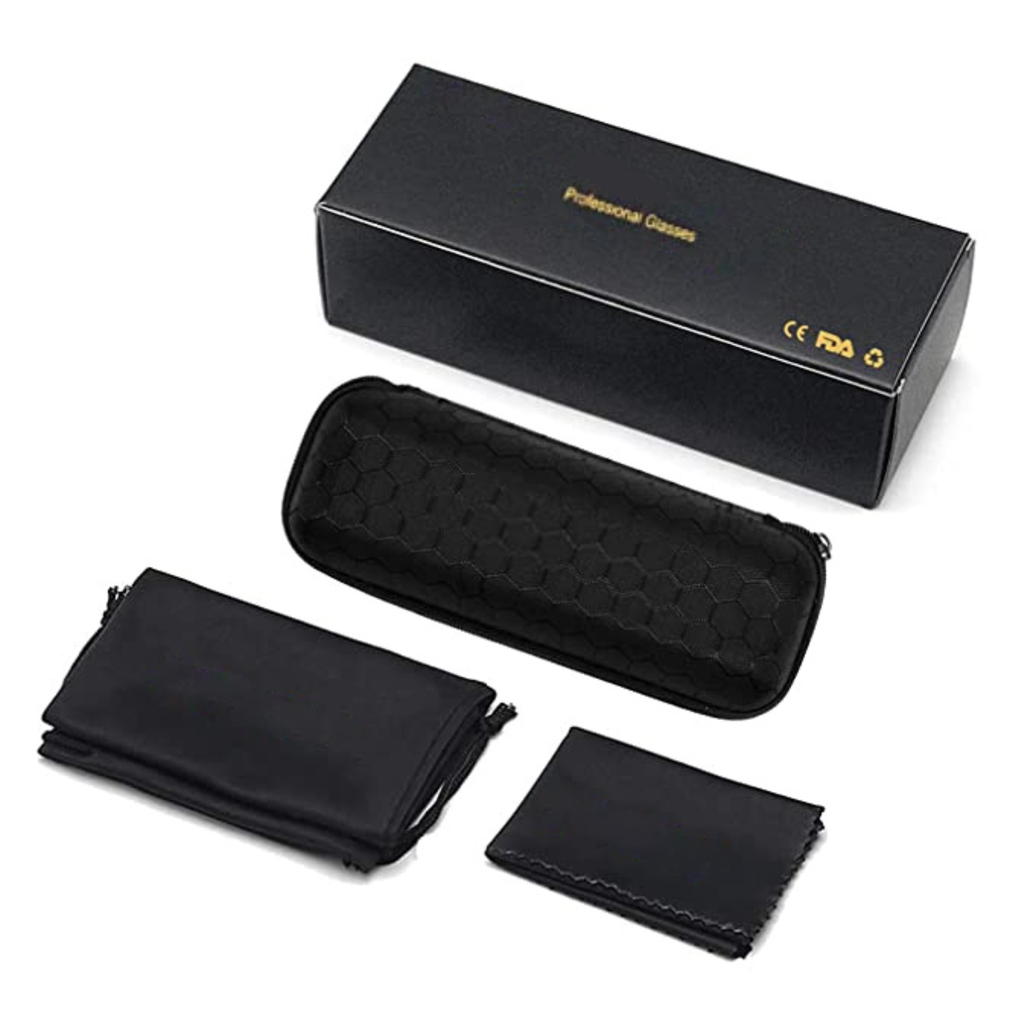 OCCHIALI IRON LIGHT BLUE IN METALLO