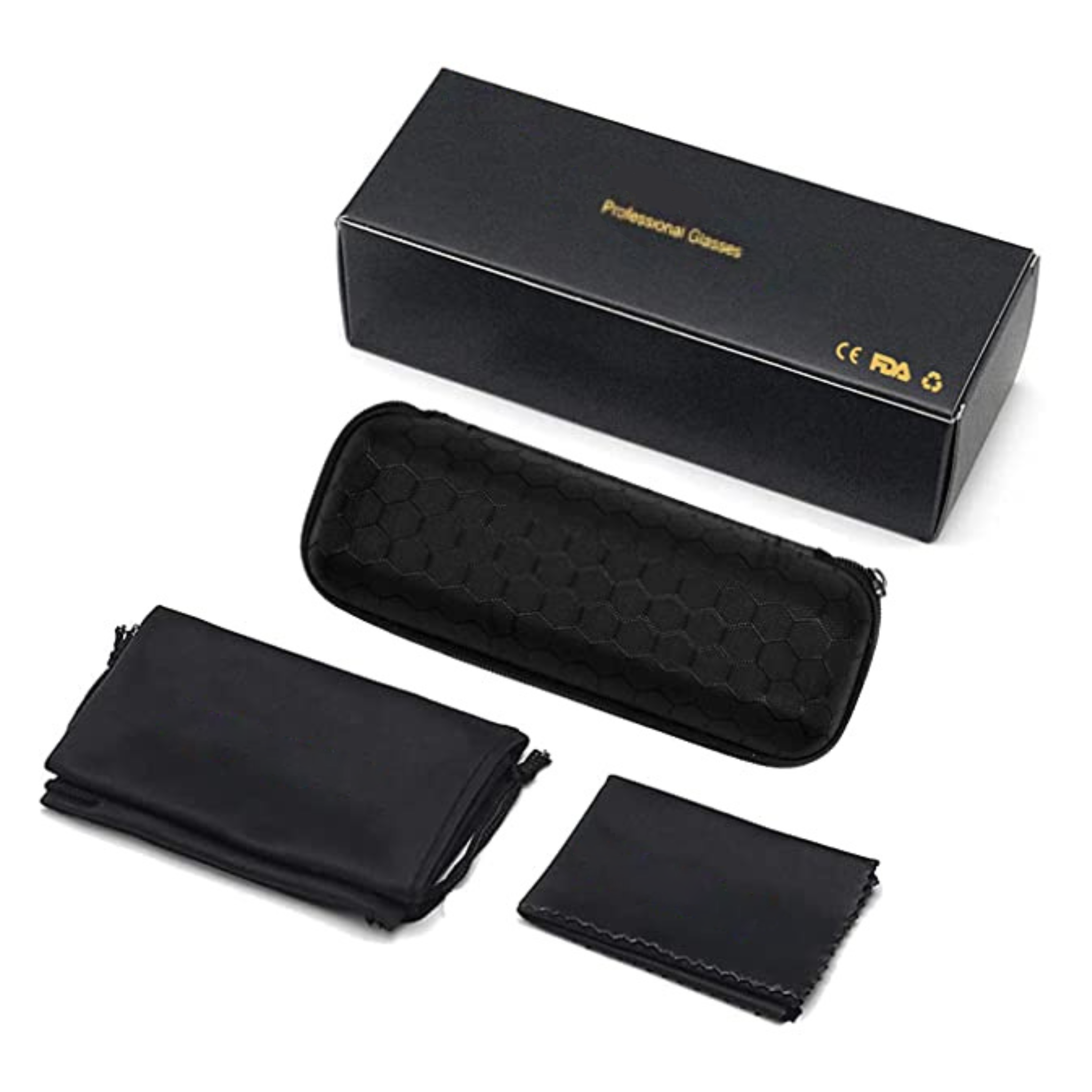 OCCHIALI IRON LIGHT BLUE IN METALLO