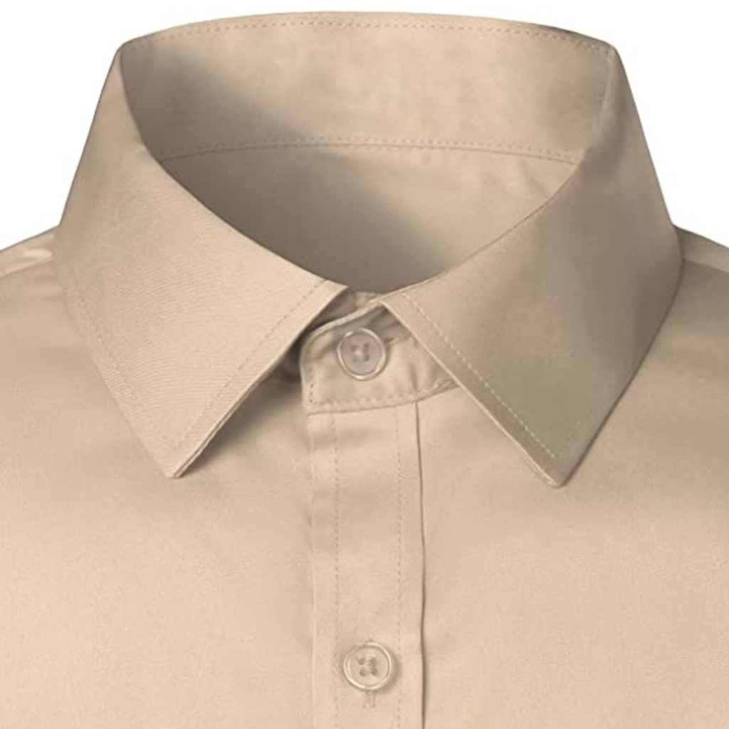 CAMICIA CHRIS TINTA UNITA BEIGE