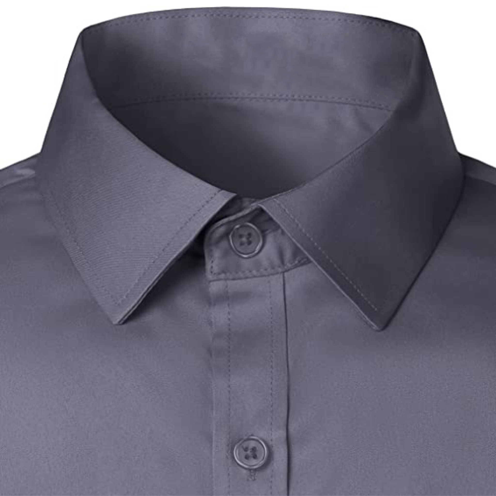 CAMICIA CHRIS TINTA UNITA GRIGIA