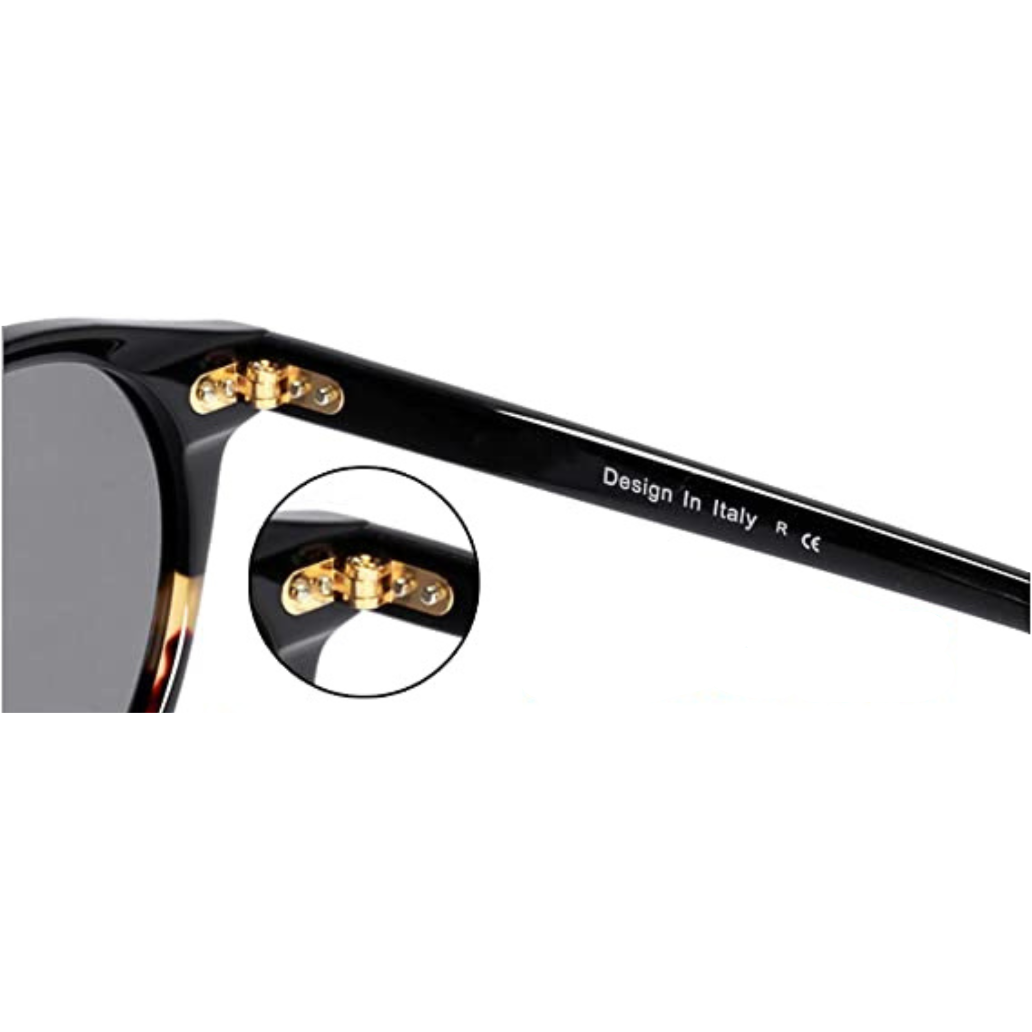 CARFIA OCCHIALI POLARIZZATI IN ACETATO NERI