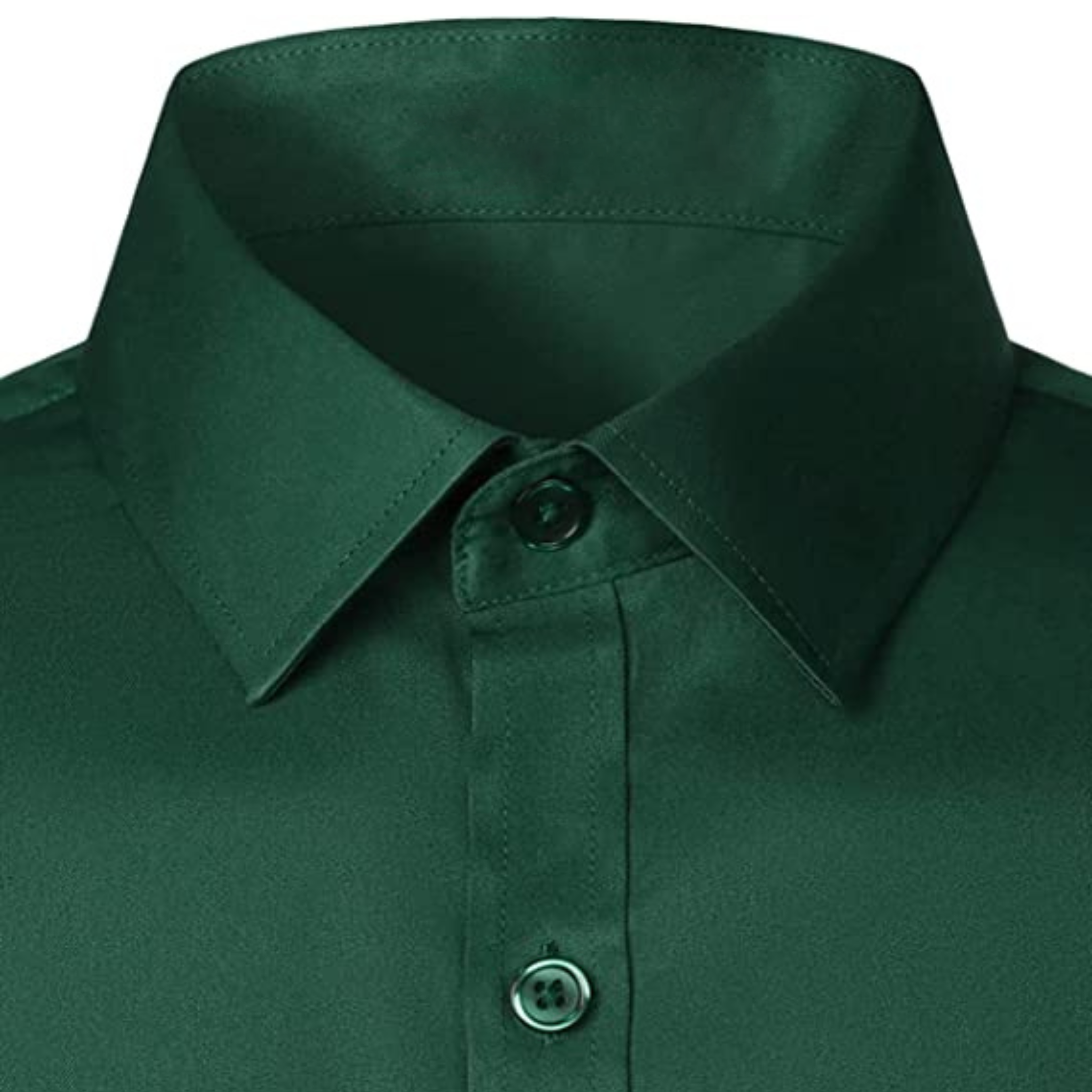 CAMICIA CHRIS TINTA UNITA VERDE