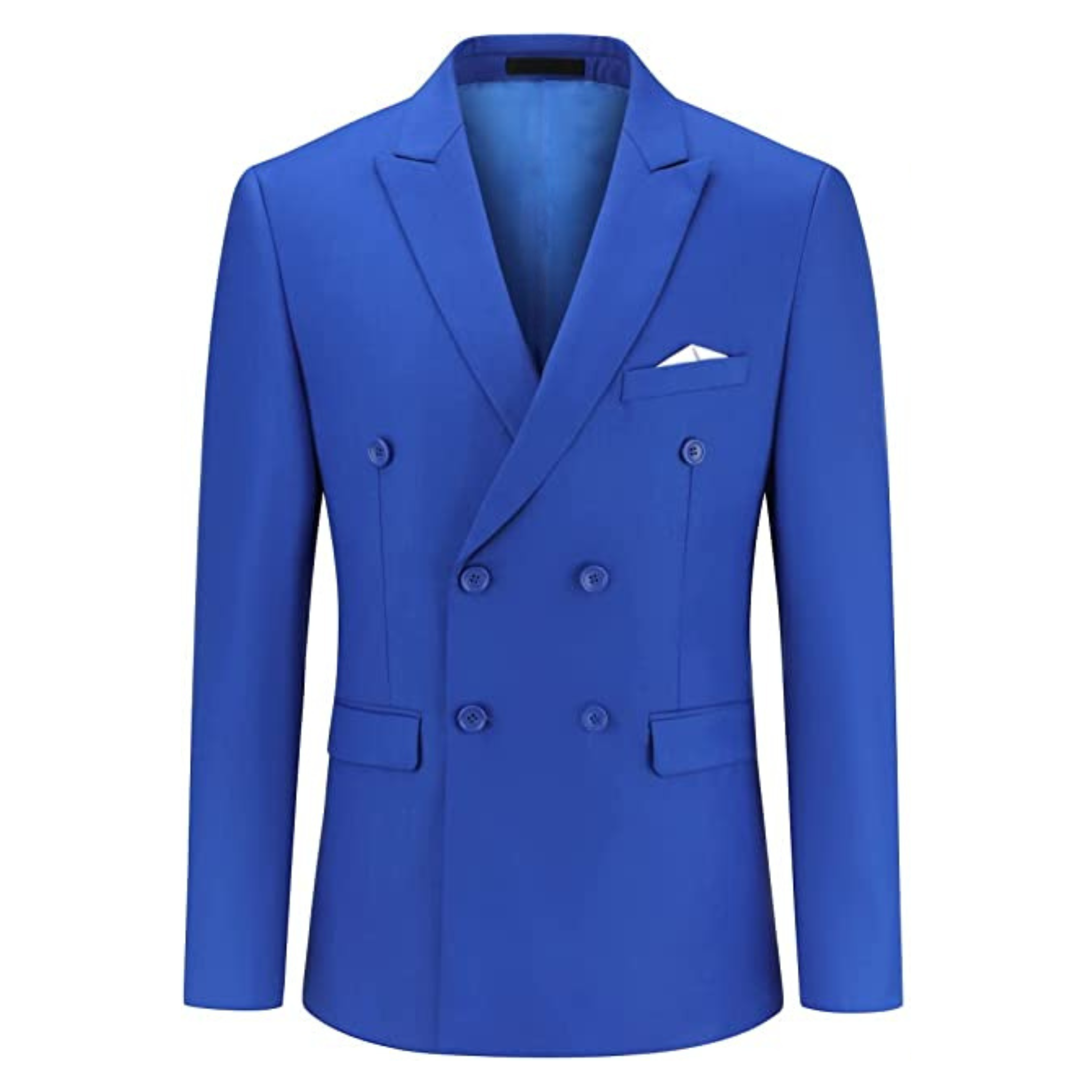 ABITO KARL DOPPIO PETTO AZZURRO